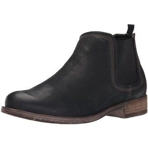 Josef Siebel Leather Chelsea Sienna boots